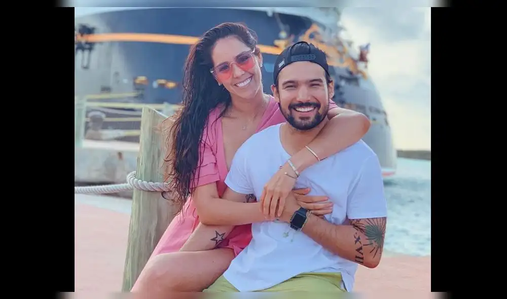 Karen Schwarz responde a usuaria que llama "feo" a Ezio Oliva