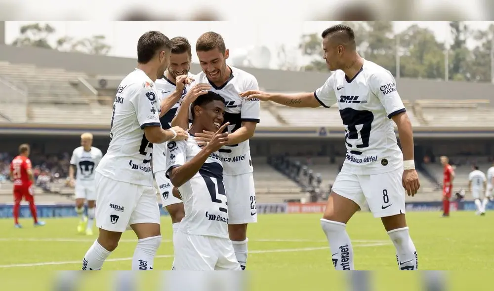 Pumas recibe a Morelia en el Estadio Olímpico Universitario. De ganar, seguirá como líder y Monarcas entre los últimos. (Foto: Mexsport)