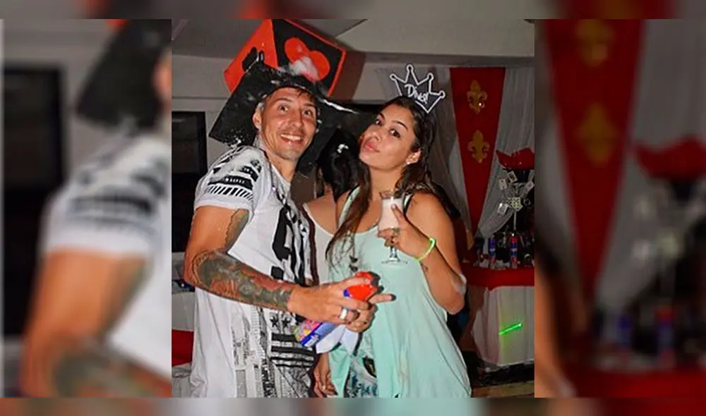 Larissa Riquelme envía emotivo mensaje a Jonathan Fabbro, detenido por presunto abuso sexual