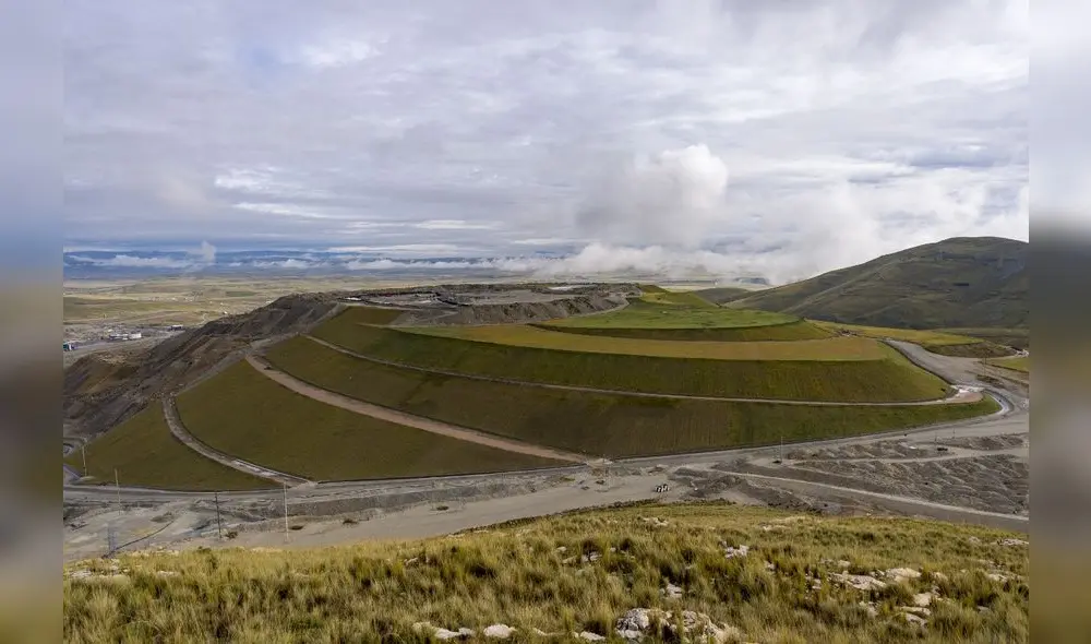 Cierre progresivo de la compañía minera Antapaccay. Foto: Antapaccay