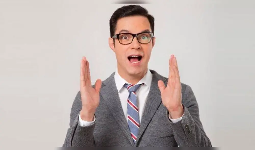 El póximo 8 de noviembre, Horacio Villalobos cumplirá 50 años. (Foto: TV Notas)