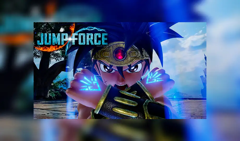  Jump Force: Bandai Namco hace oficial la llegada de Dai con increíbles imágenes [FOTOS]