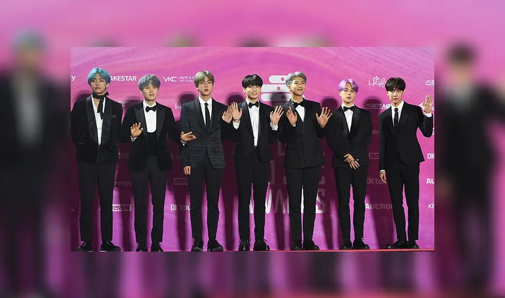 Grammys 2019 EN VIVO ONLINE: a qué hora ver a BTS, la agrupación Kpop 