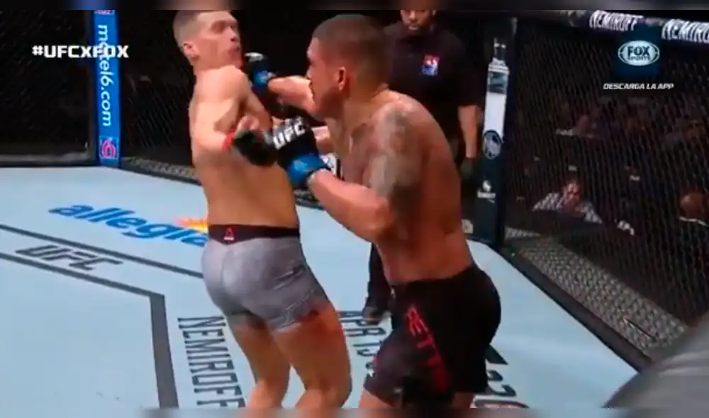 UFC Fight Night: Tremenda victoria de Pettis y caída de Jesús Pinedo [RESUMEN]