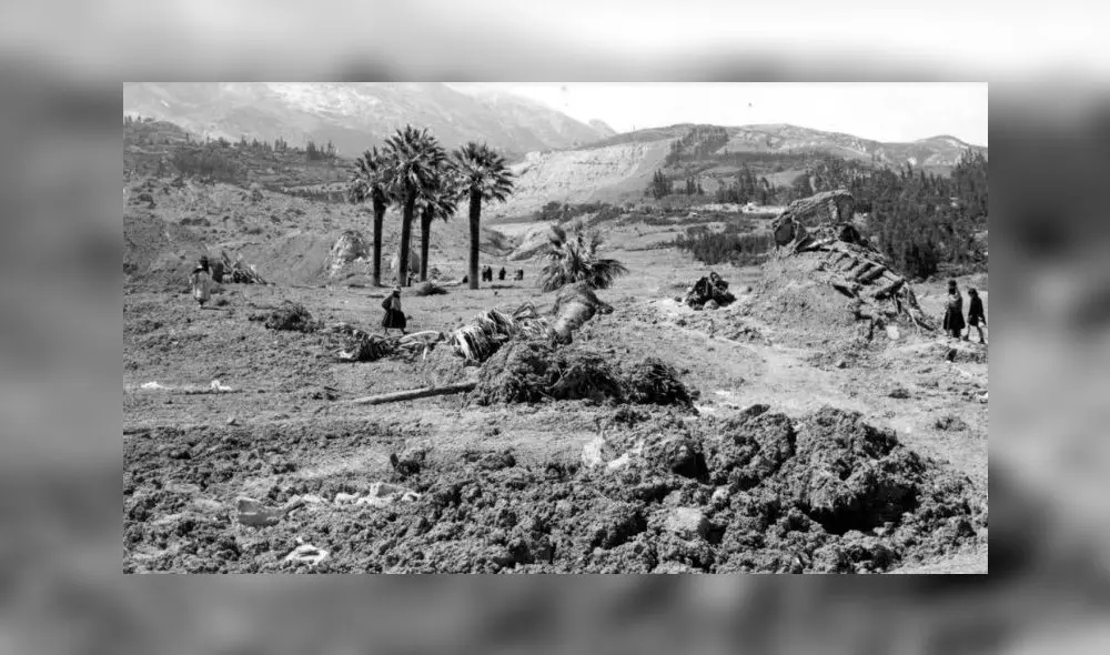 Terremoto en Yungay. Terremoto en Yungay.