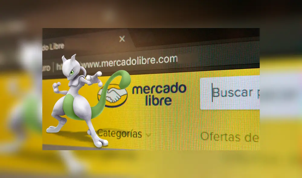 Usuario aprovecha que Mewtwo shiny ya no está en Pokémon GO para vender el suyo en Mercado Libre.