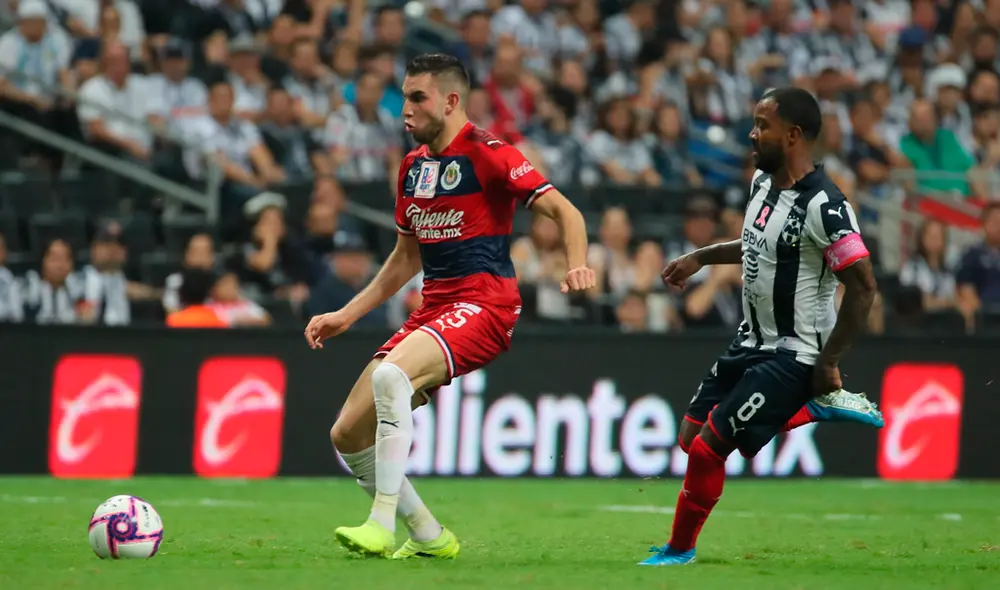 Monterrey y Chivas de Guadalajara empataron 1-1 por la jornada 14 del Torneo Apertura 2019 de la Liga MX. | Foto: @Chivas Monterrey y Chivas de Guadalajara empataron 1-1 por la jornada 14 del Torneo Apertura 2019 de la Liga MX. | Foto: @Chivas
