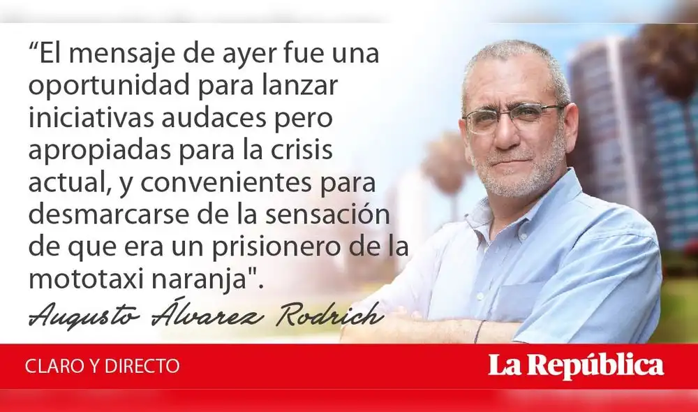 La batalla tras un muy buen mensaje