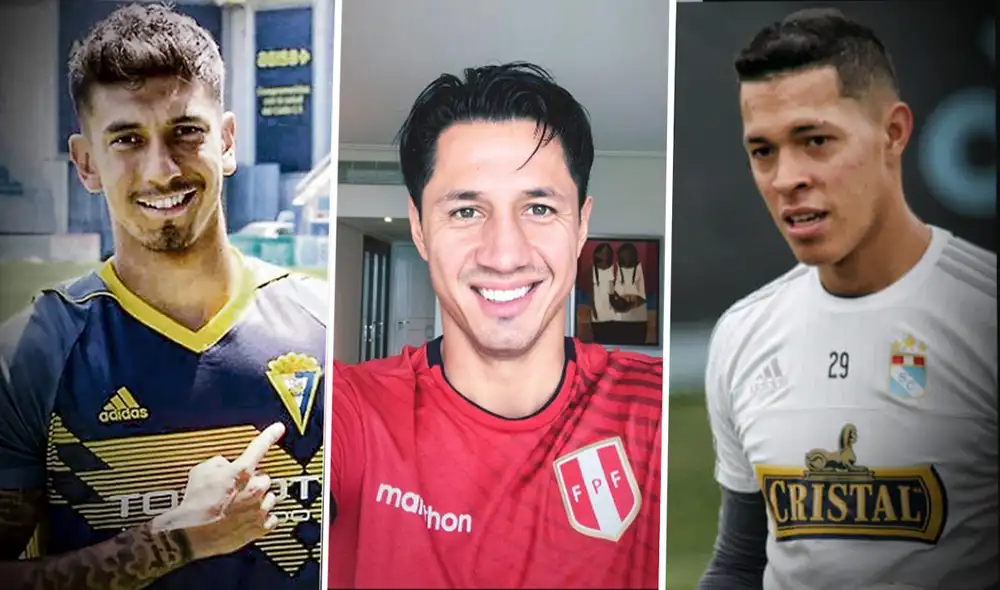 Gianluca Lapadula, Jean Pierre Rhyner y Renato Solís atraviesan su primera convocatoria. Foto: GLR/Redes sociales/Gerson Cardoso Gianluca Lapadula, Jean Pierre Rhyner y Renato Solís atraviesan su primera convocatoria. Foto: GLR/Redes sociales/Gerson Cardoso