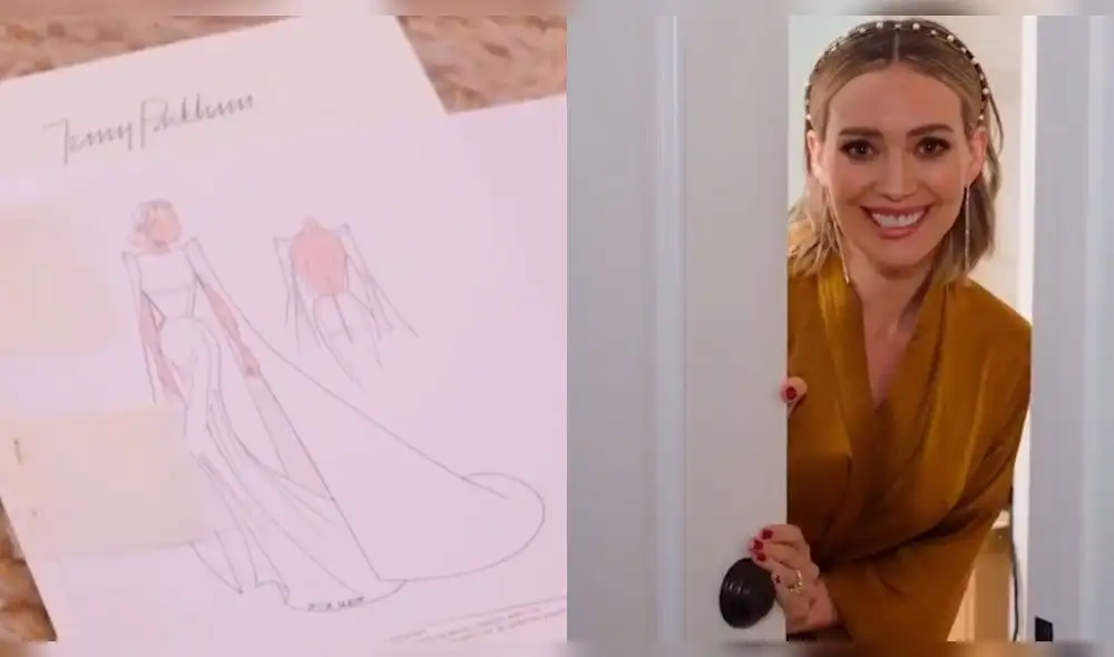 Hilary Duff revela detalles de su reciente matrimonio