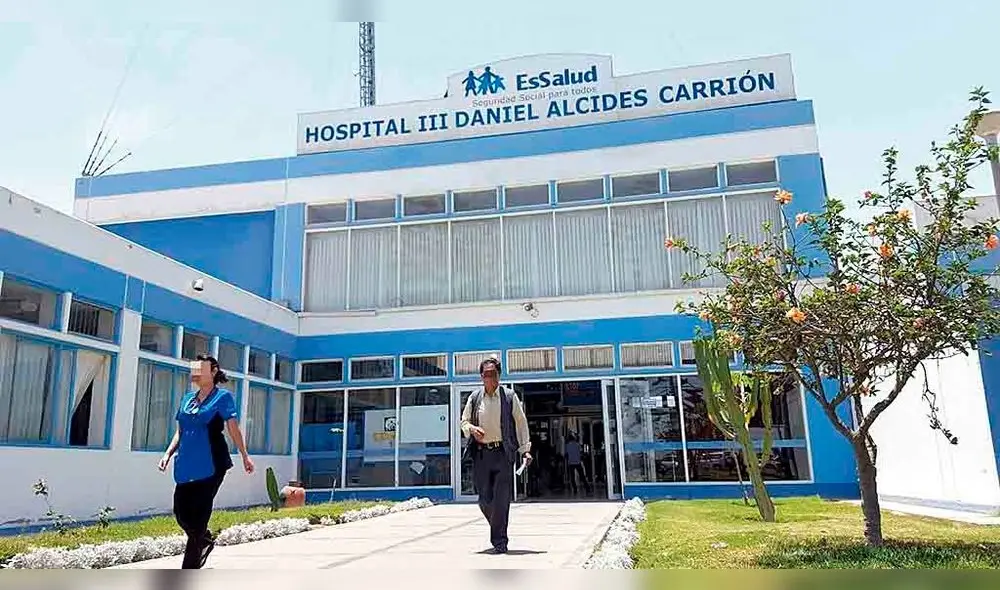 tratamiento. Hospital Carrión de Tacna tiene tres pacientes positivos al covid-19 en UCI.