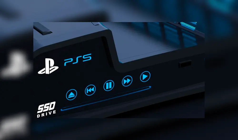 Filtran las primeras imágenes del DualShock 5 de PlayStation 5.