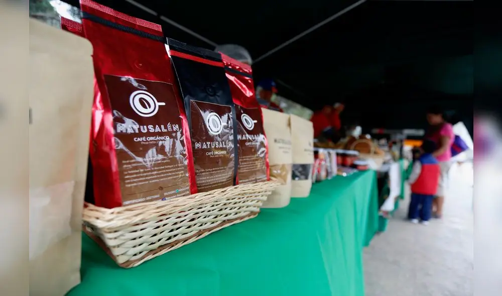 Campo de Marte: Feria 'De la Chacra a la Olla' ofrece una gran variedad de productos agrícolas [FOTOS]