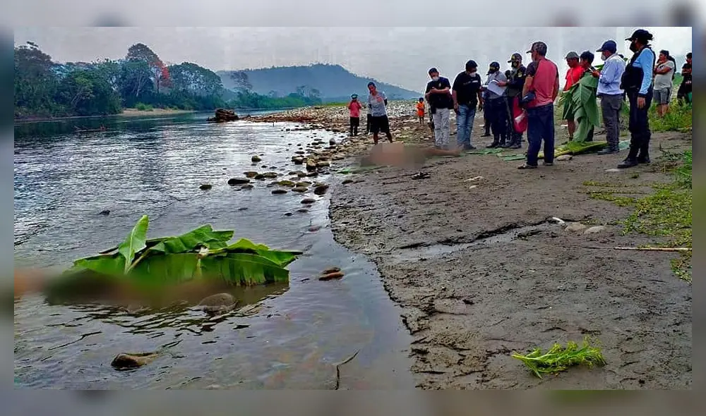 Cuerpos de infortunados jóvenes fueron encontrados. Foto: Ayacucho al día