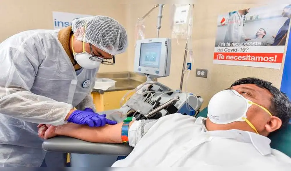 Autoridades de salud piden el apoyo de la población para llegar a la meta. Foto: Hospital Honorio Delgado.