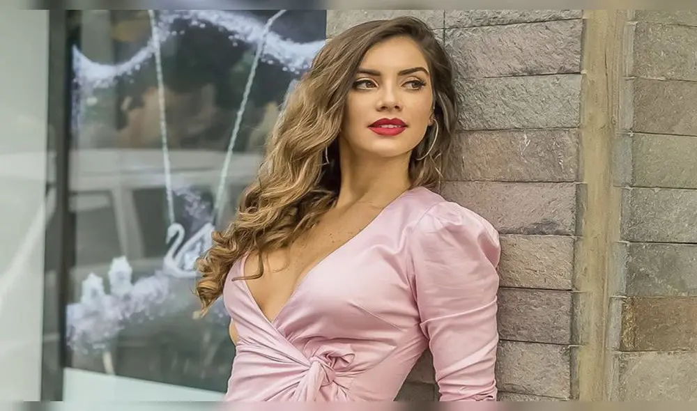 Korina Rivadeneira. Foto: Instagram Korina Rivadeneira. Foto: Instagram