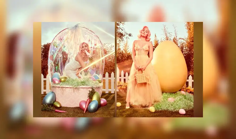Miley Cyrus celebra de manera sensual la Pascua [VIDEOS]