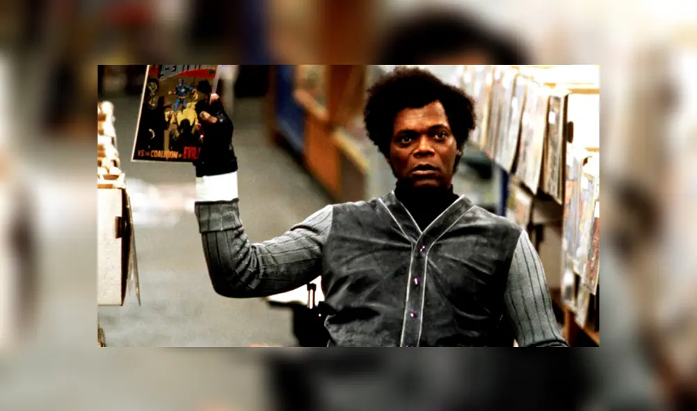 Glass: Según Samuel L. Jackson el final de la película fue modificado [VIDEO]
