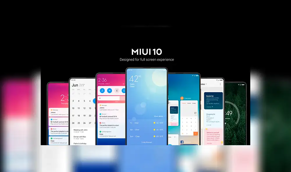Increíbles funcionalidades llegarán con la última actualización de MIUI de Xiaomi.