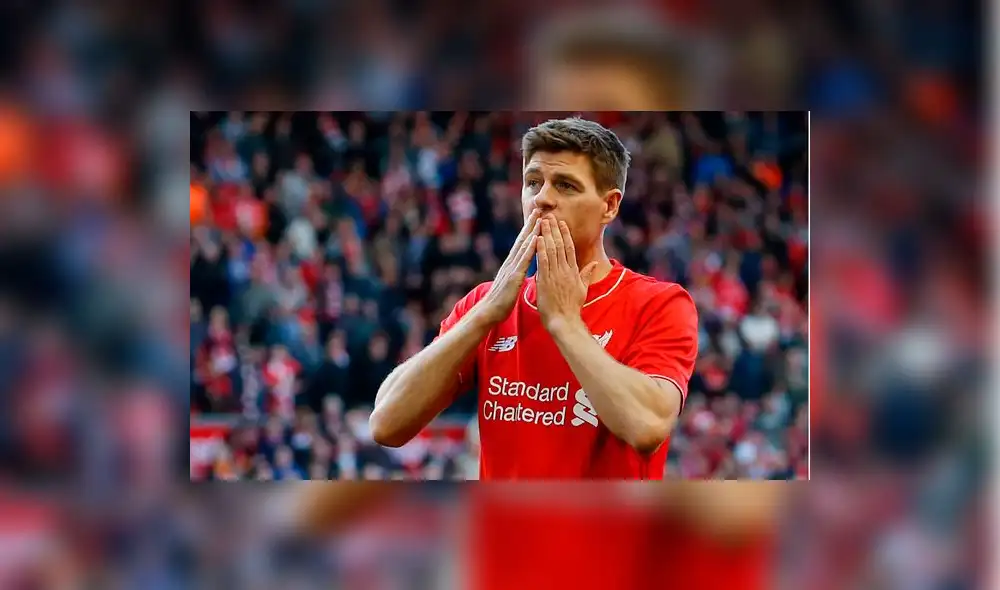 Steven Gerrard cumple 40 años: una vida dedicada al Liverpool