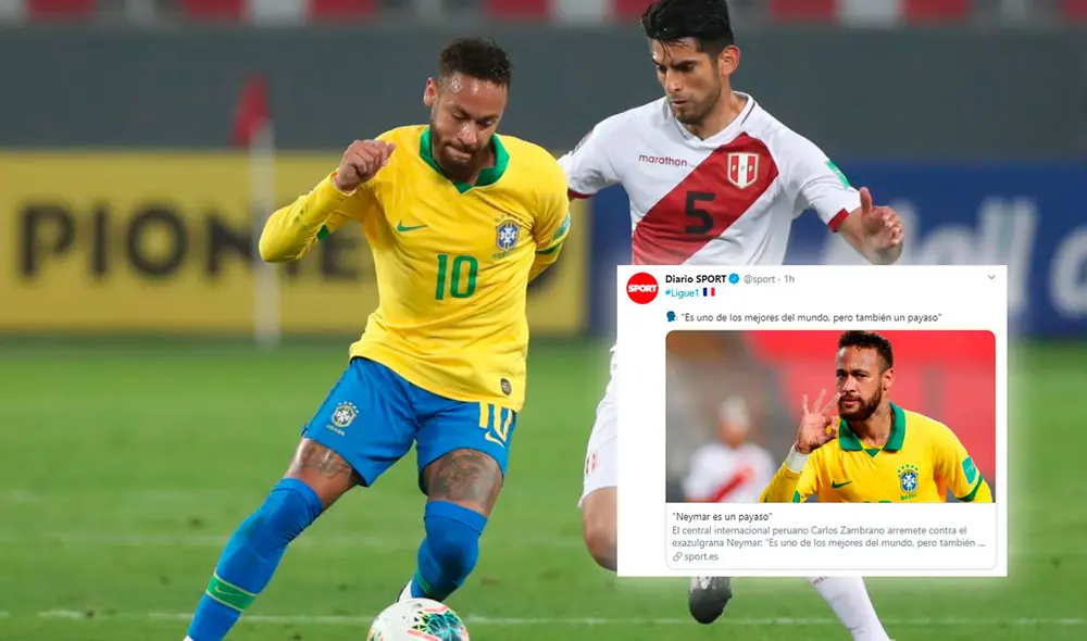 Carlos Zambrano vs Neymar Carlos Zambrano vs Neymar