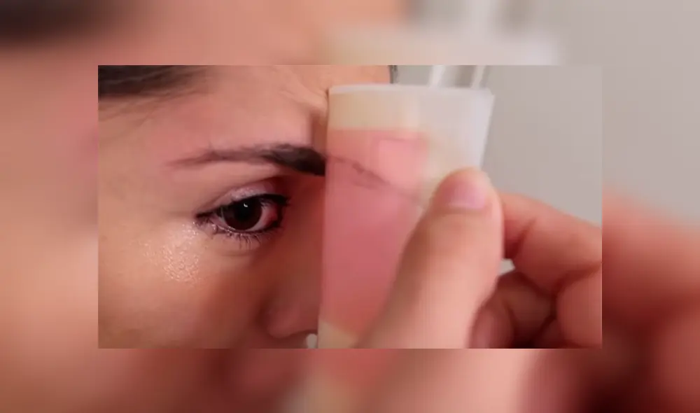 YouTube viral: chico deja 'sin cejas' a su novia tras jugarle cruel broma mientras dormía [VIDEO] 