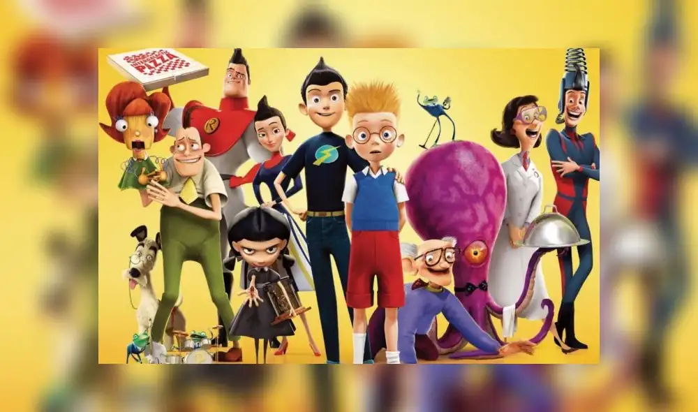 La familia del futuro es un film de Disney que se estrenó en el 2007. (Foto: Disney) La familia del futuro es un film de Disney que se estrenó en el 2007. (Foto: Disney)