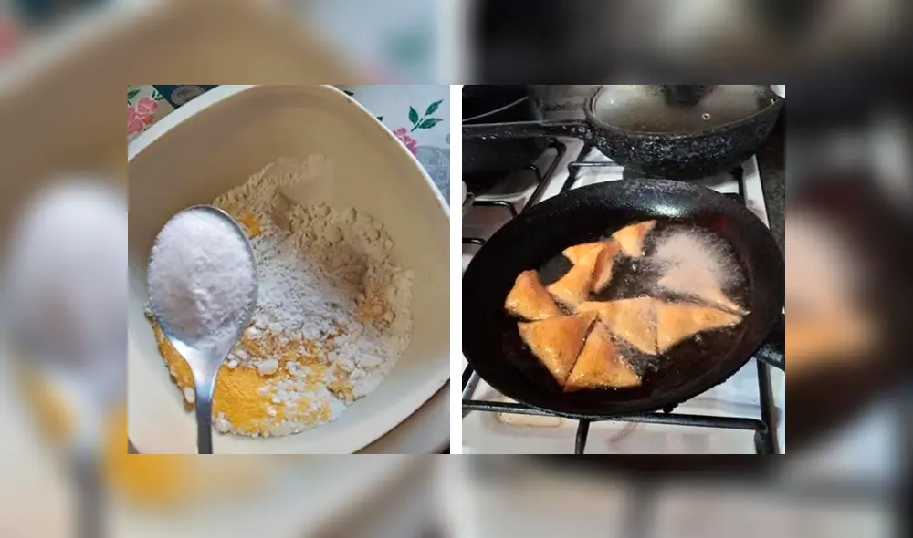 Desliza las imágenes hacia la izquierda para conocer los ingredientes y la preparación de los deliciosos ‘Doritos’. Foto: Captura.