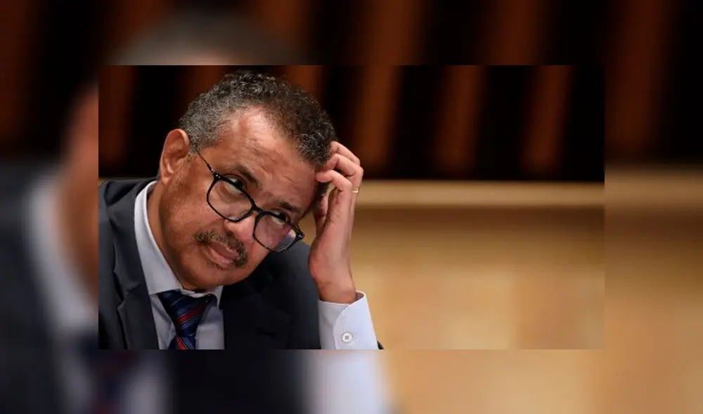 Tedros Adhanom Ghebreyesus, director de la Organización Social. Foto: AFP.