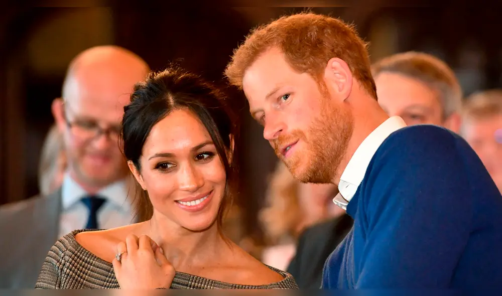 Meghan Markle y el príncipe Harry