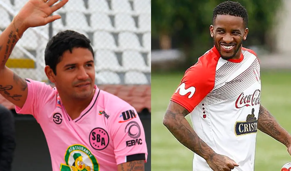 Jefferson Farfán elogió a Reimond Manco en una transmisión de Instagram. | Foto: GLR