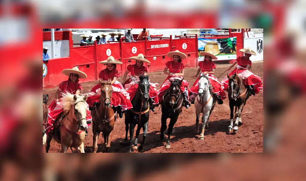 Los 2 principales elementos que la distinguen en la Feria del Caballo son la fiesta brava y el arte equino. (Foto: Internet) Los 2 principales elementos que la distinguen en la Feria del Caballo son la fiesta brava y el arte equino. (Foto: Internet)