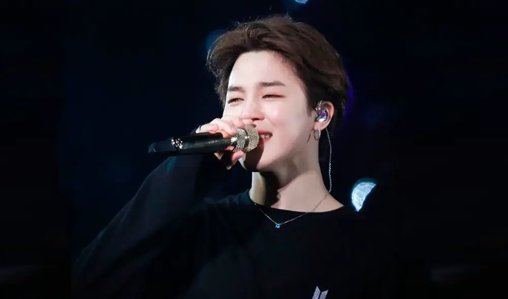 Las palabras de Jimin hicieron referencia a la cancelación de su gira mundial en el 2020. Foto: fansite pom.