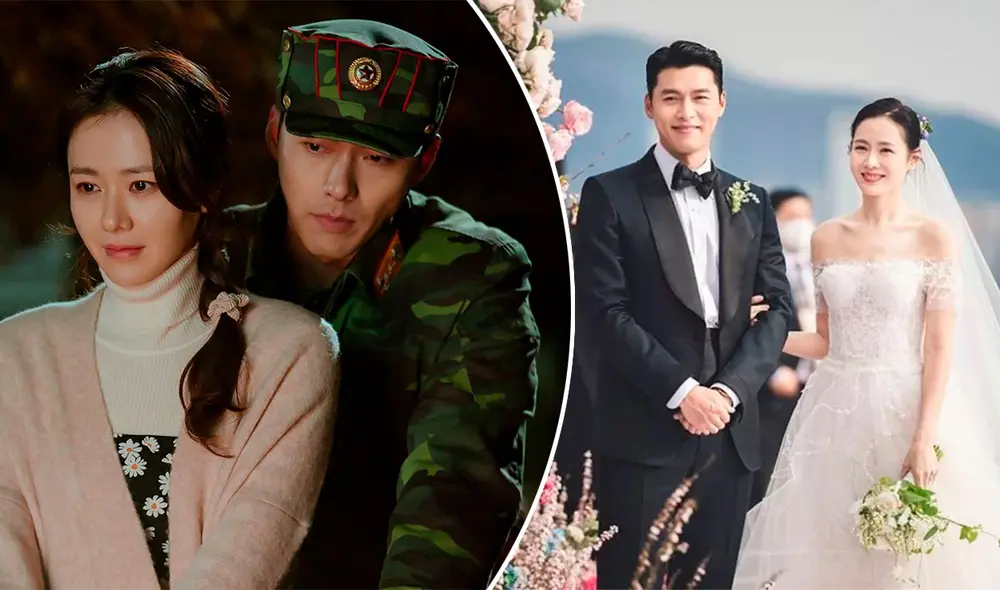 Son Ye Jin y Hyun Bin: la pareja confirmó romance en Año Nuevo del 2021. Foto: tvN/MSTeam