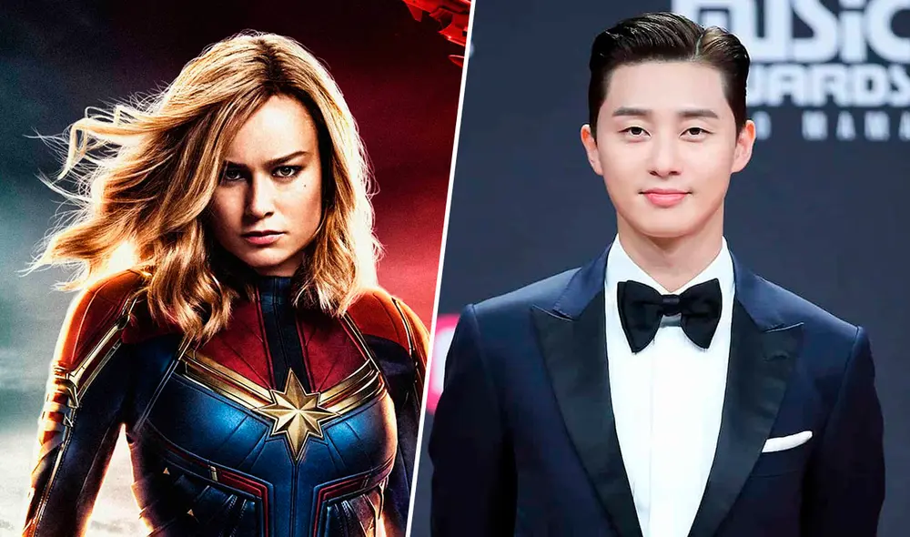 Park Seo Joon actuará junto a Brie Larson en "The Marvels". Foto: composición/Marvel/Mnet