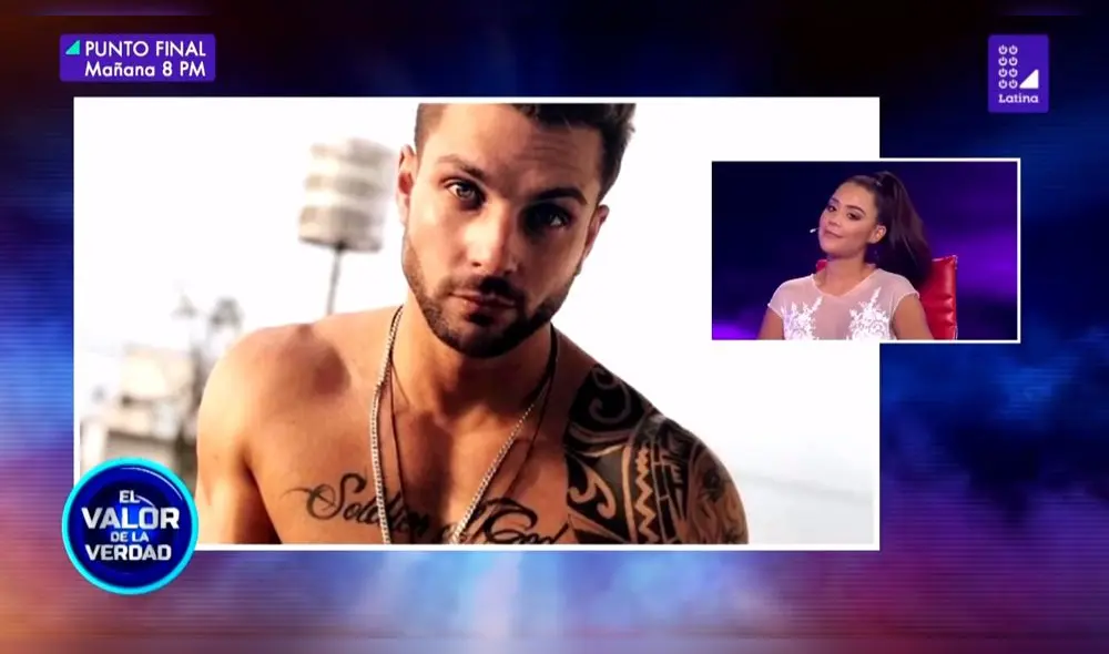 Angie Arizaga reacciona por declaración de amor de ‘La Chama’ a Nicola Porcella