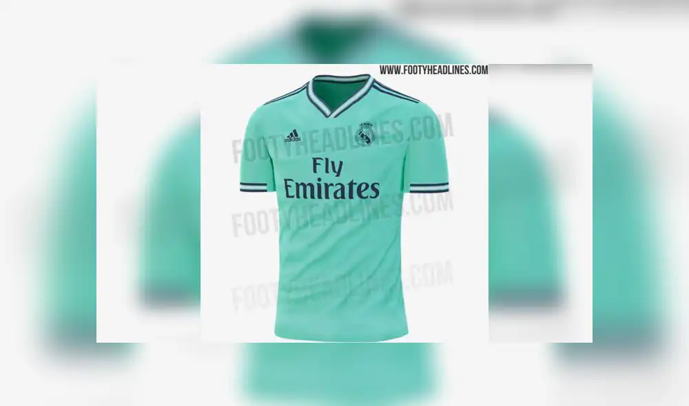 Filtran el impresionante diseño que tendrá la nueva camiseta del Real Madrid [FOTOS]