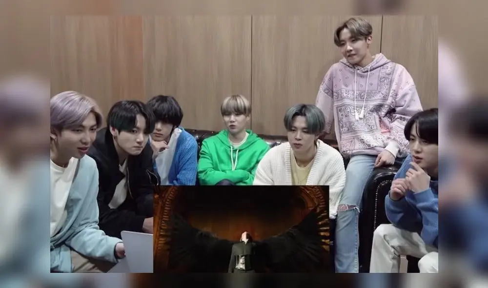 BTS reaccionando al MV de "Black swan". BTS reaccionando al MV de "Black swan".