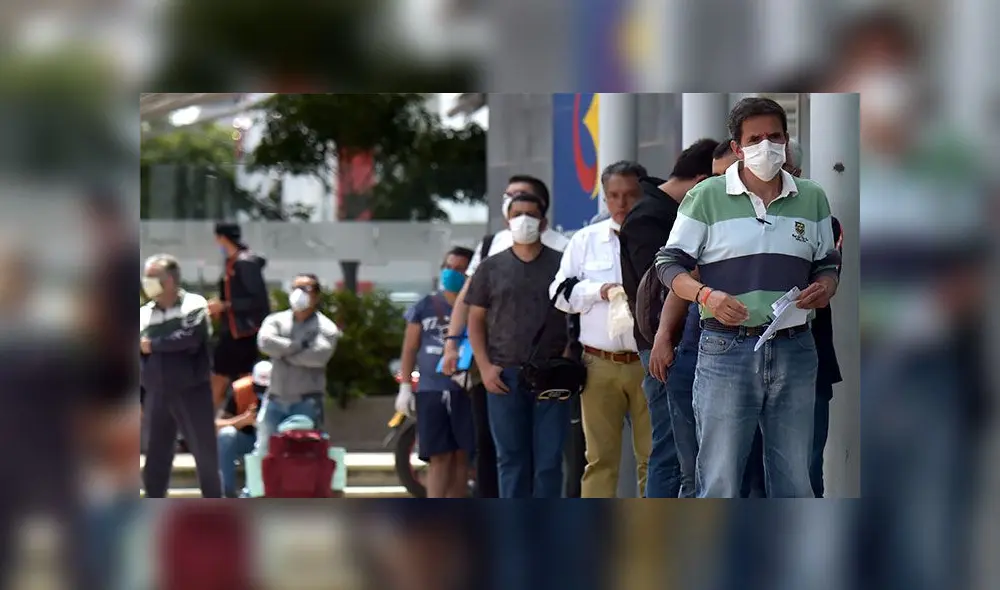 Ingreso Solidario en Colombia. (Foto: AFP)