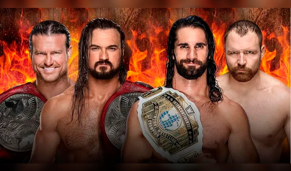 WWE Hell in a Cell 2018: conoce todos los resultados el evento