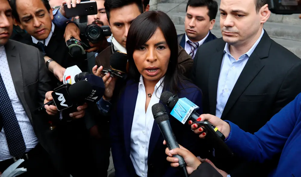 Giulliana Loza. Foto: Jorge Cerdán. Giulliana Loza. Foto: Jorge Cerdán.