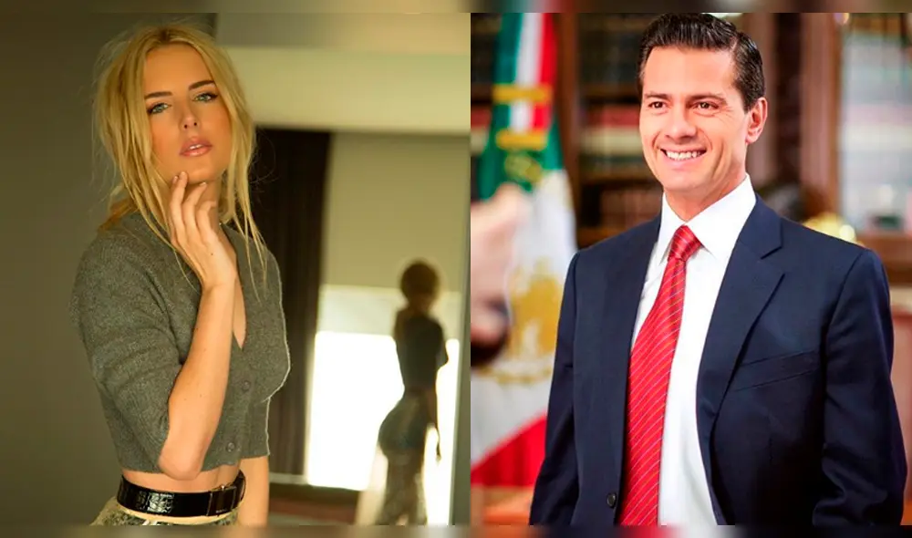 Tania Ruiz grita su amor por Enrique Peña Nieto en Instagram
