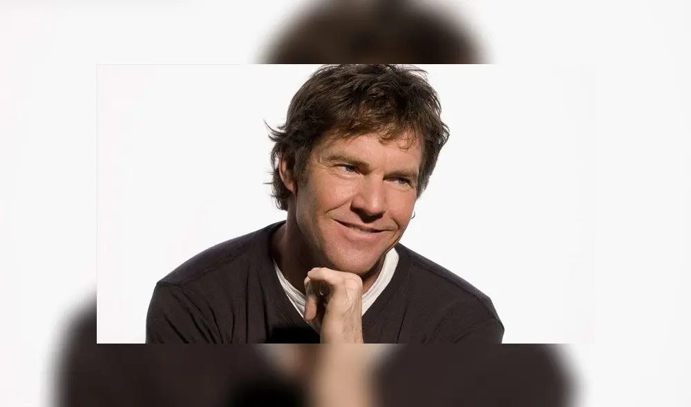 Dennis Quaid es captado junto a su joven novia en bikini