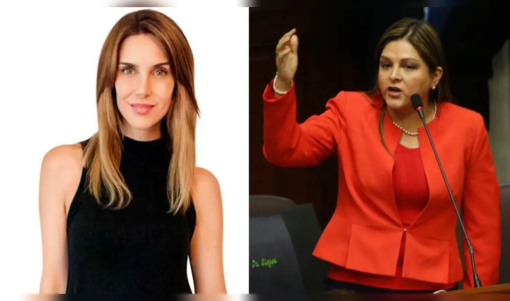 Juliana Oxenford critica a Karina Beteta Juliana Oxenford critica a Karina Beteta
