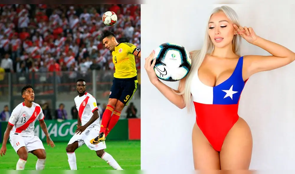 Modelo chilena pide venganza: “Se cayó Facebook y WhatsApp, solo falta Perú” 