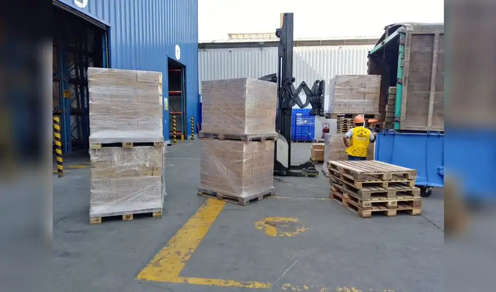 Donación de San Fernando. (Foto:Difusión)