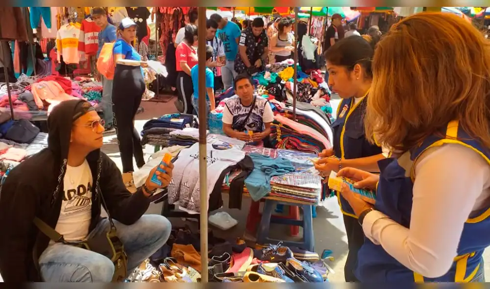 Ambulantes deben respetar espacio público. Ambulantes deben respetar espacio público.