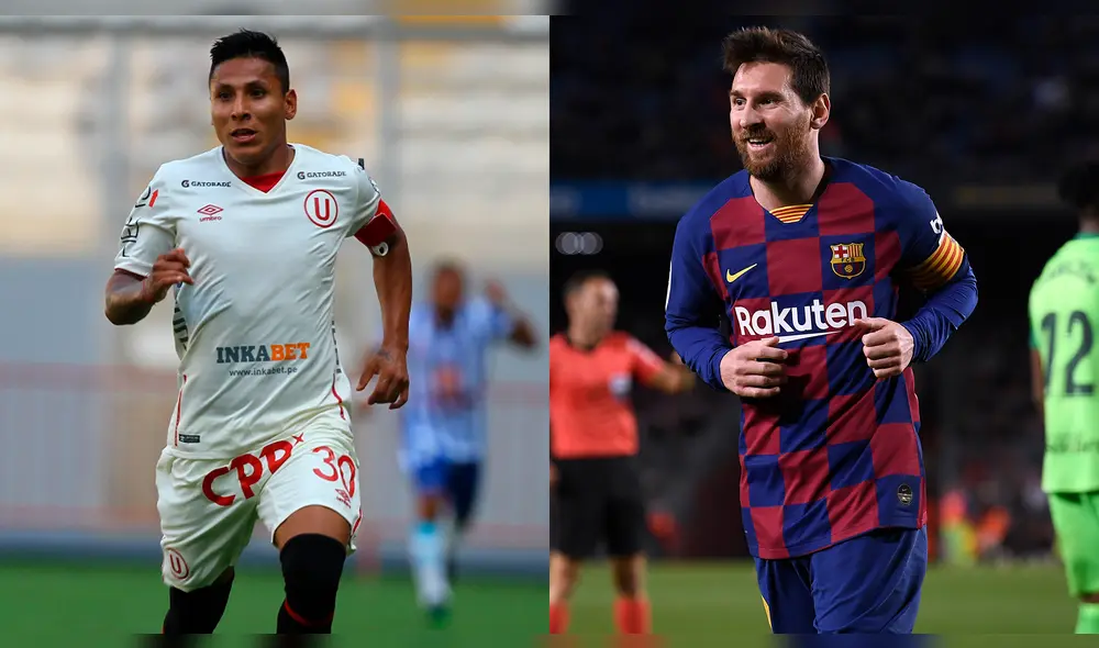 Lionel Messi: diario español recuerda la comparación de Ruidíaz con el argentino. Lionel Messi: diario español recuerda la comparación de Ruidíaz con el argentino.