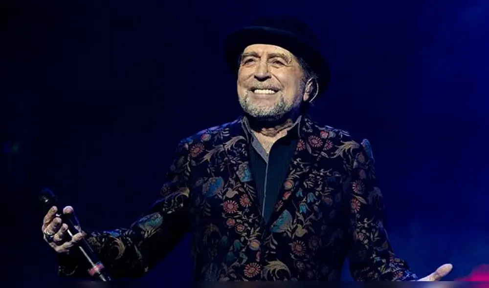 Joaquín Sabina  tuvo que se cancelar su concierto a causa de la caída del escenario. Foto: Instagram