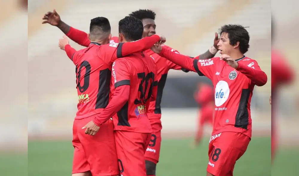 Juan Aurich se estrenó con triunfo en el inicio de la Liga 2. Foto: FPF